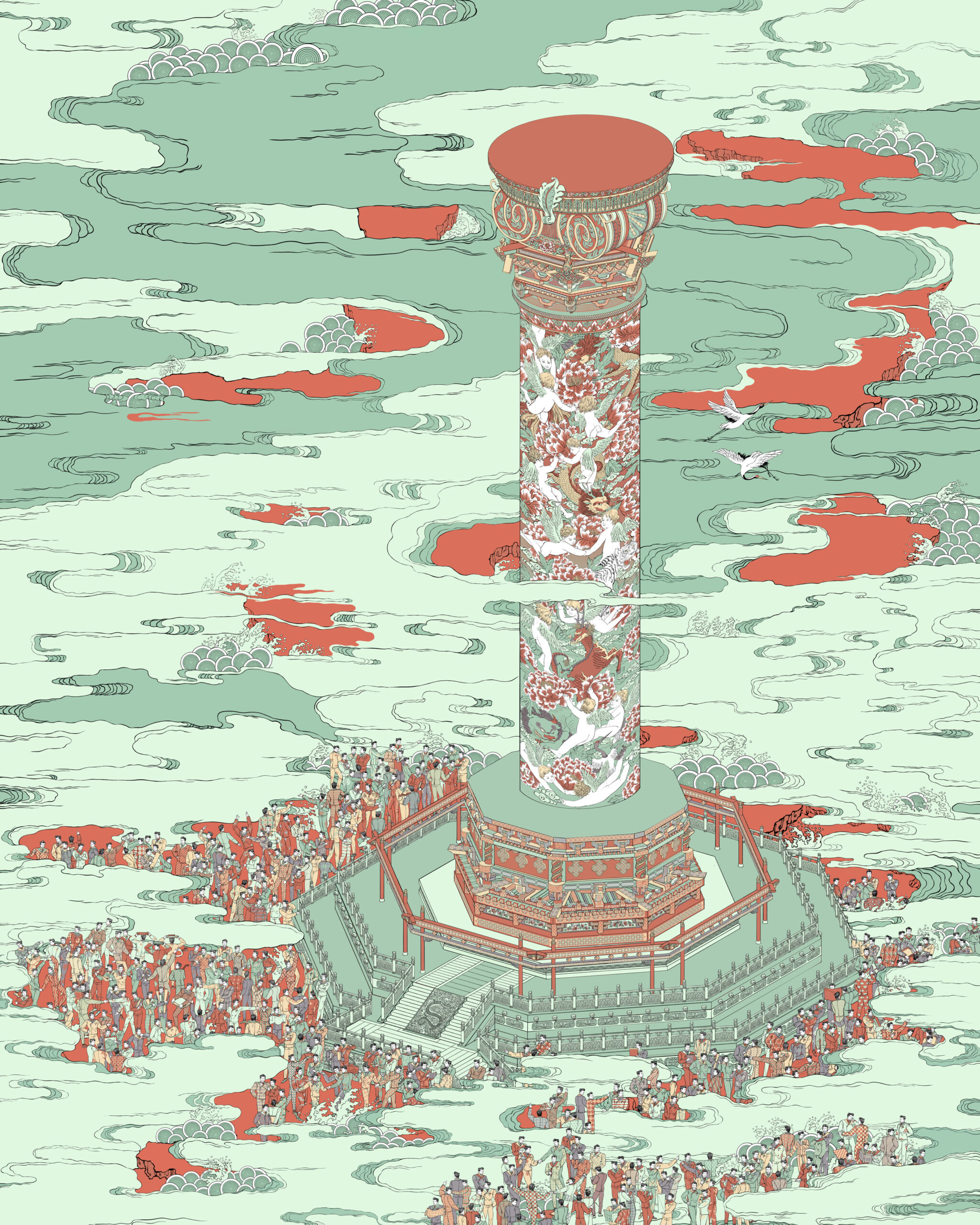Huabiao Column