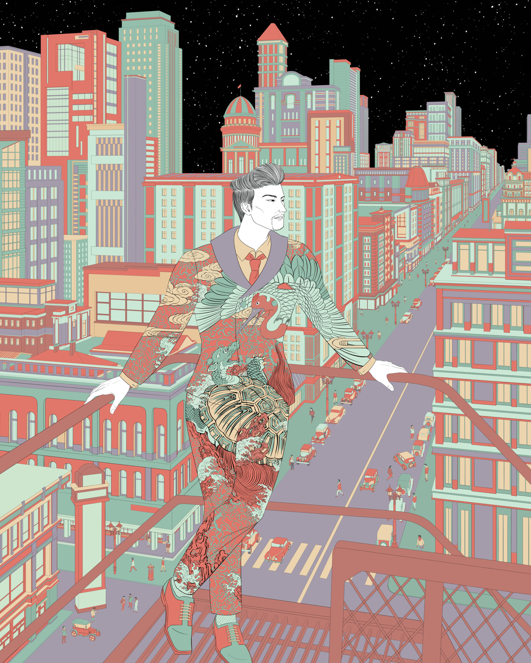 Cityscape #2