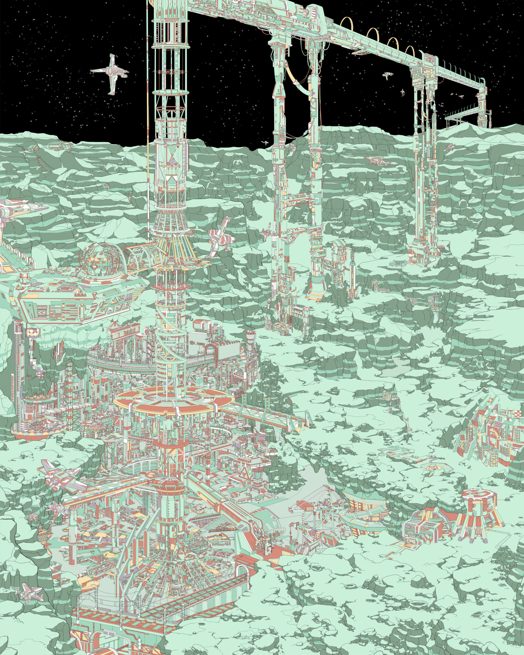 Sky Ladder