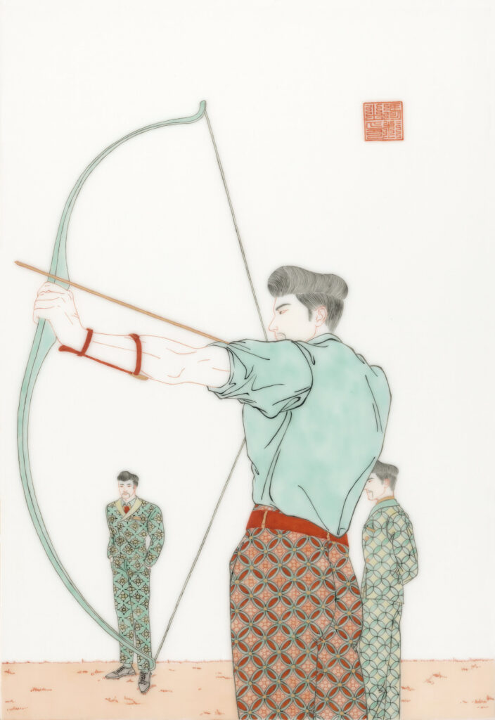 Archery Study #1-1