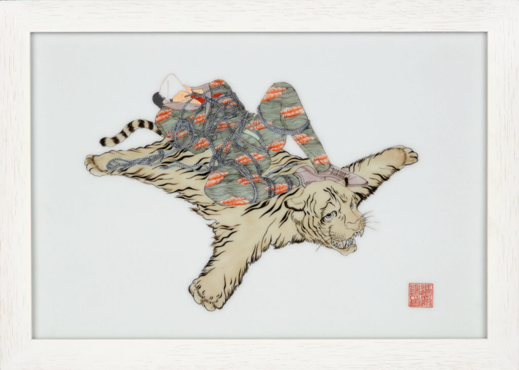 Tiger Skin Bandage III