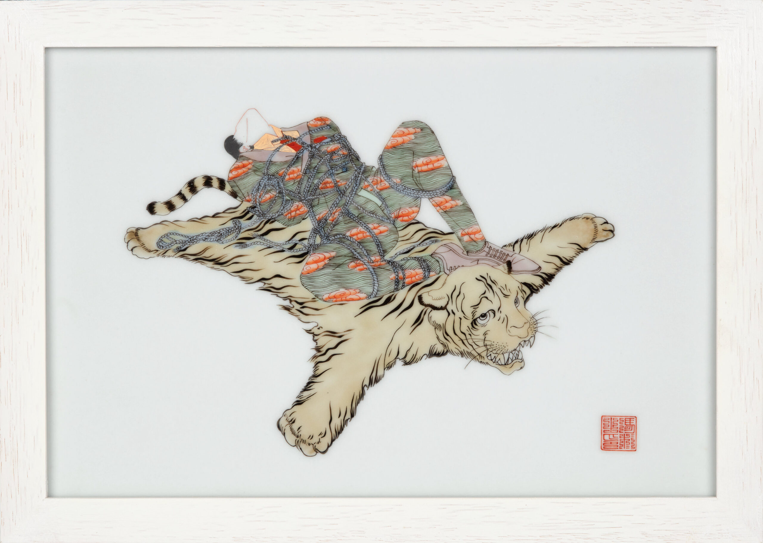 Tiger Skin Bandage III