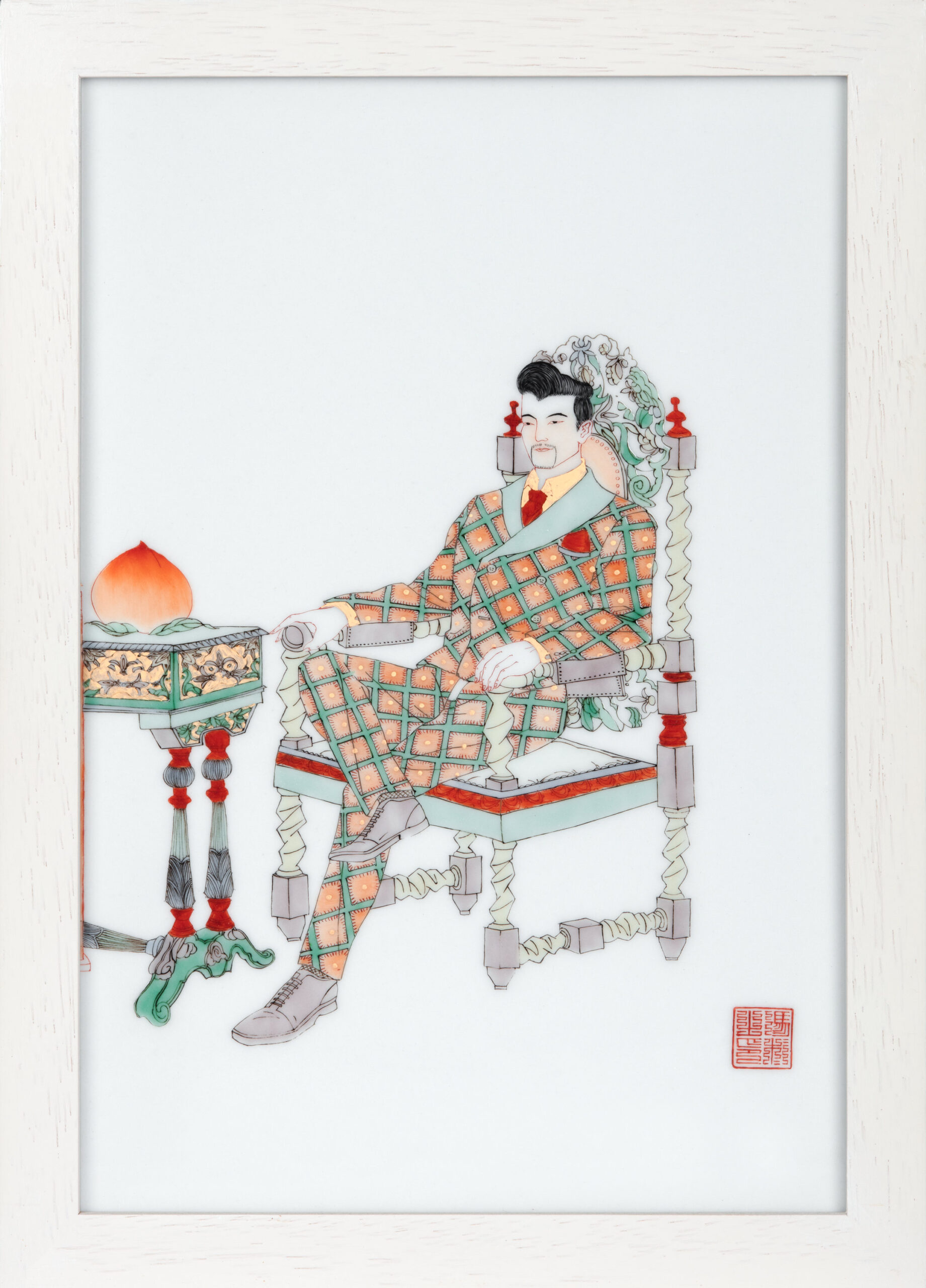Suitman | Seated Pose I-1