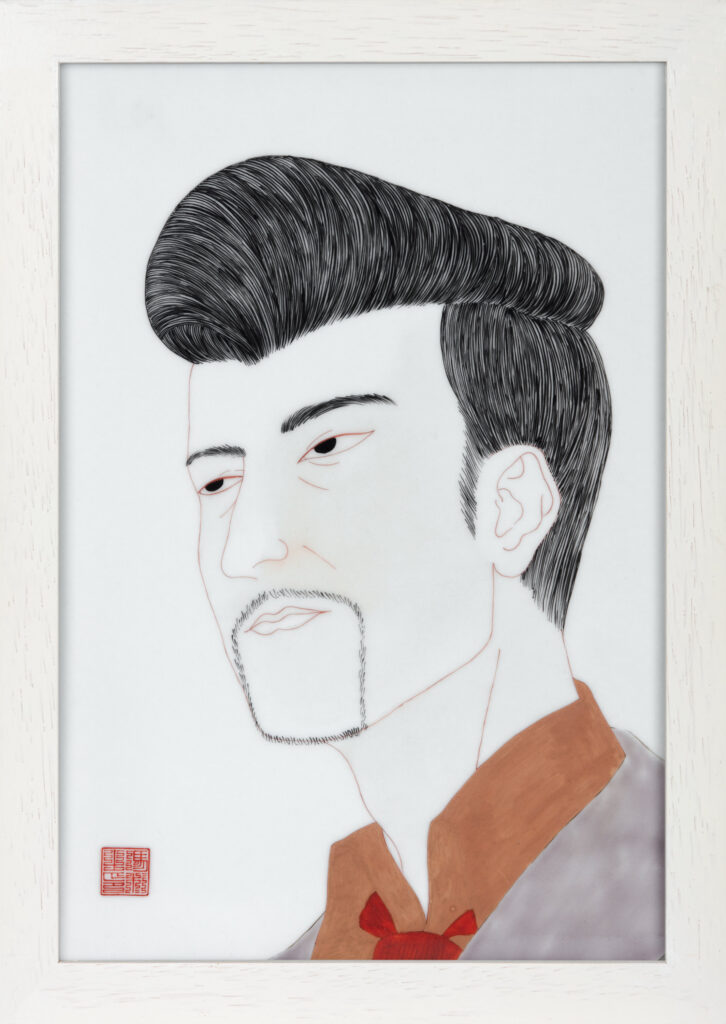 Suitman | Portrait Study V