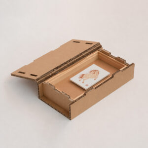 Single Horse No. 5 — Mini Porcelain Painting