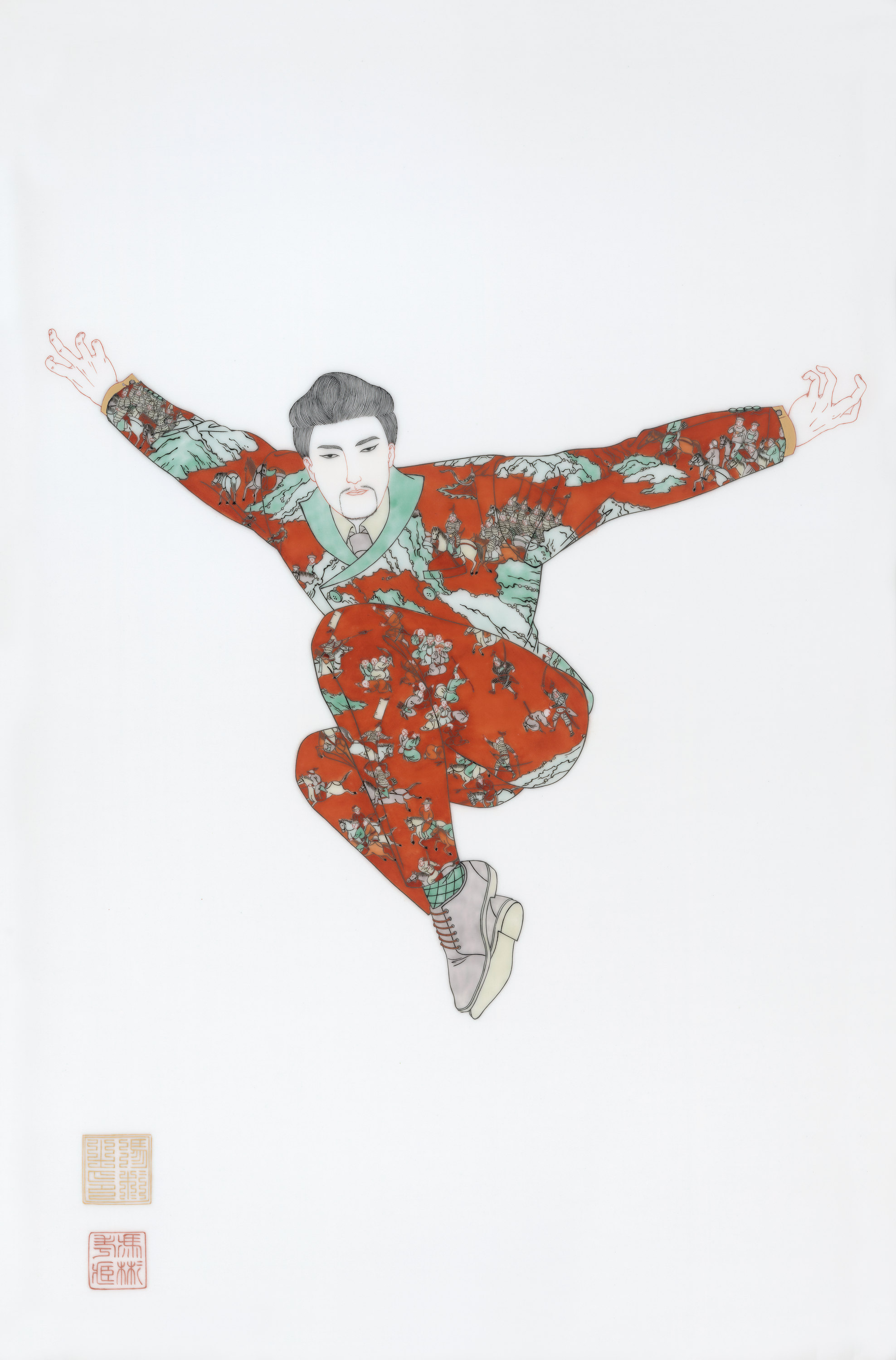 Kung Fu Dance #7