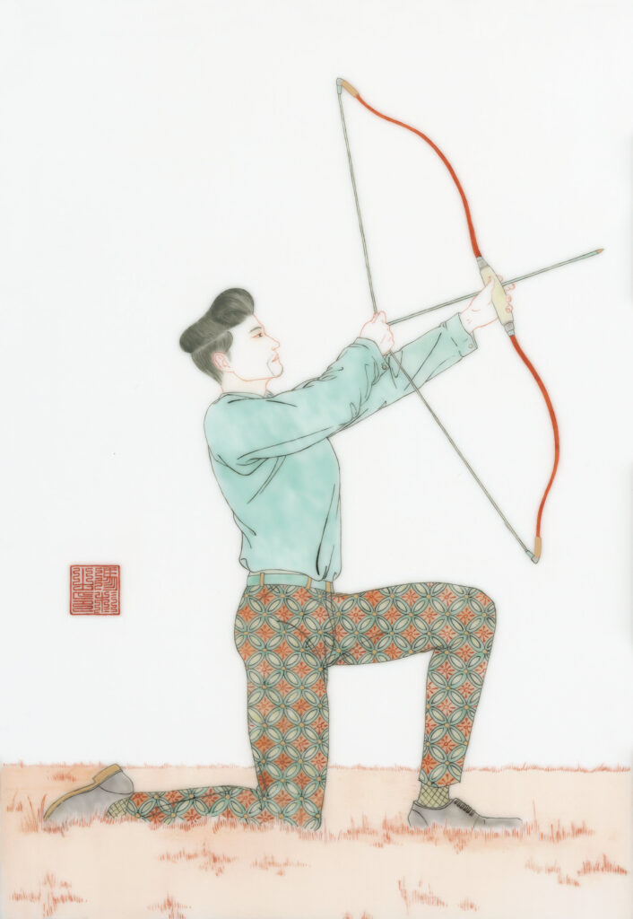 Archery Study #02