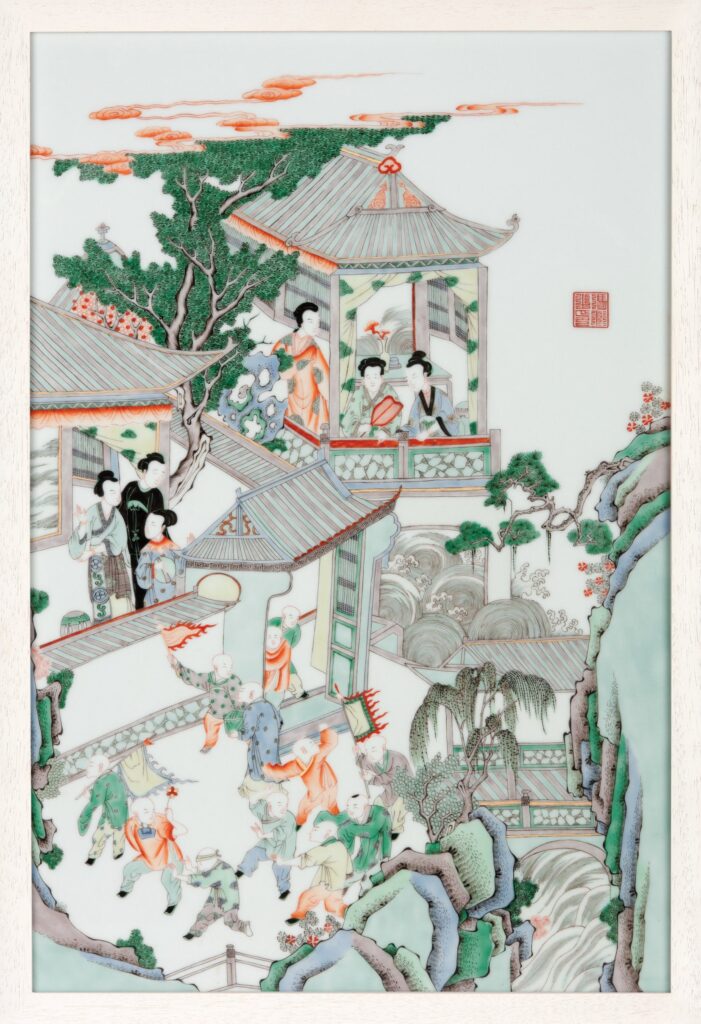 Study of Shinü painting I
