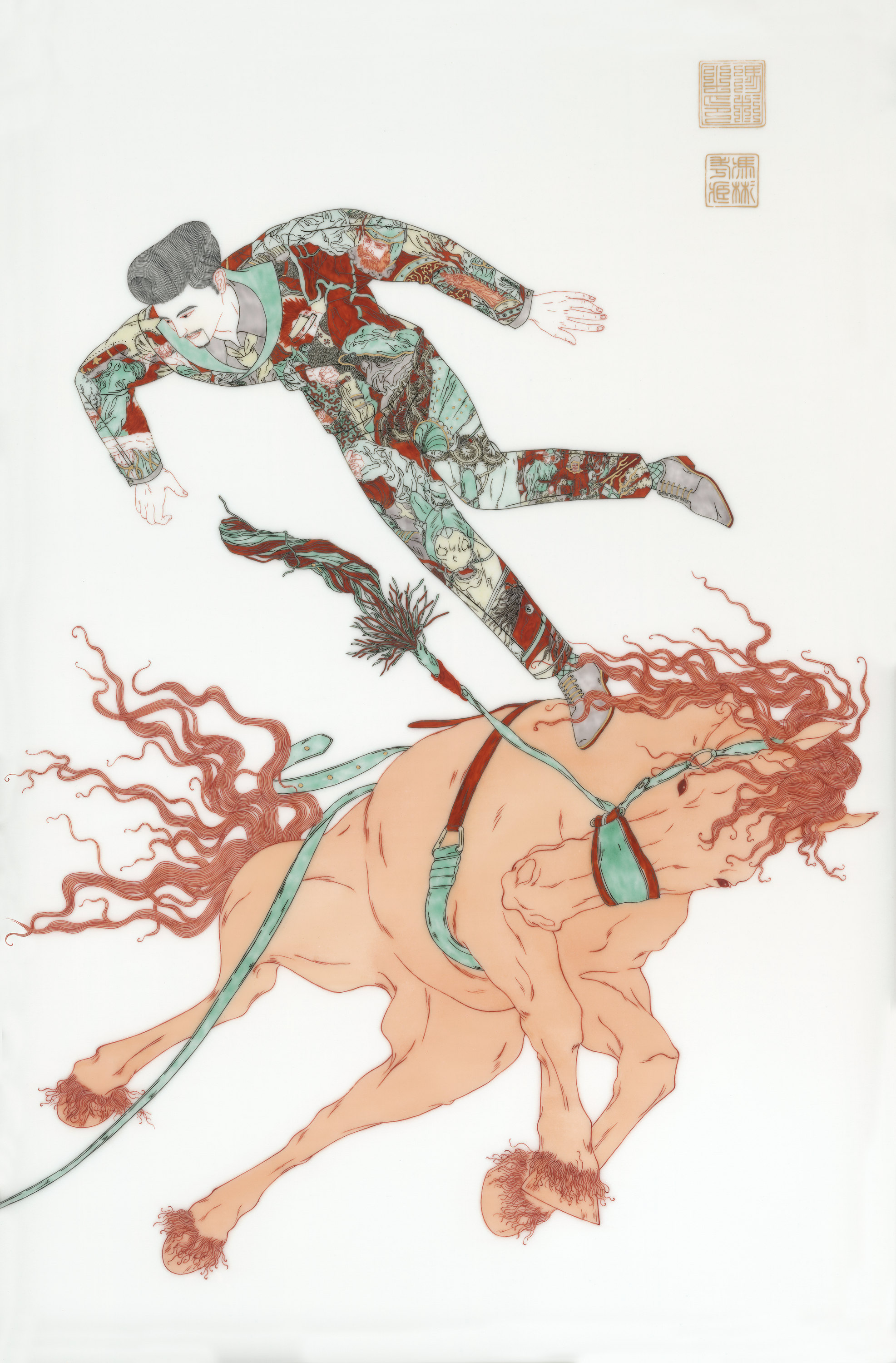 Suitman and Steeds #19