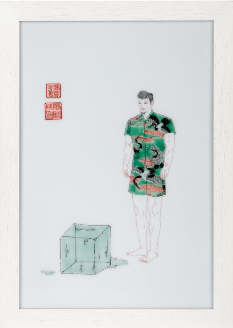 Suitman in a Hawaiian Shirt #9