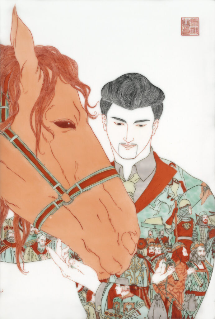 Suitman and Steeds #9