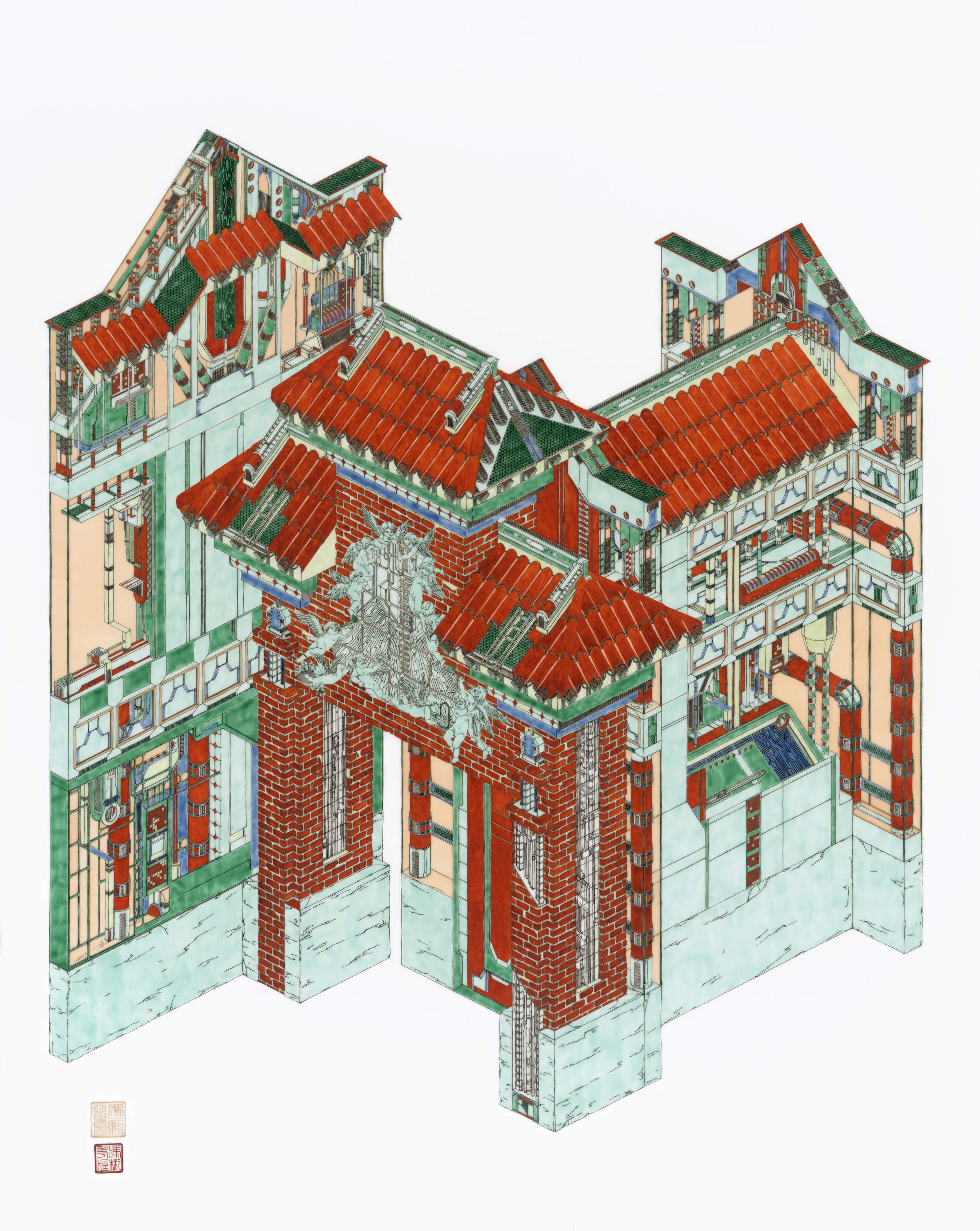 Suitman | World Architecture Expo #07001: Rebirth of the Shikumen