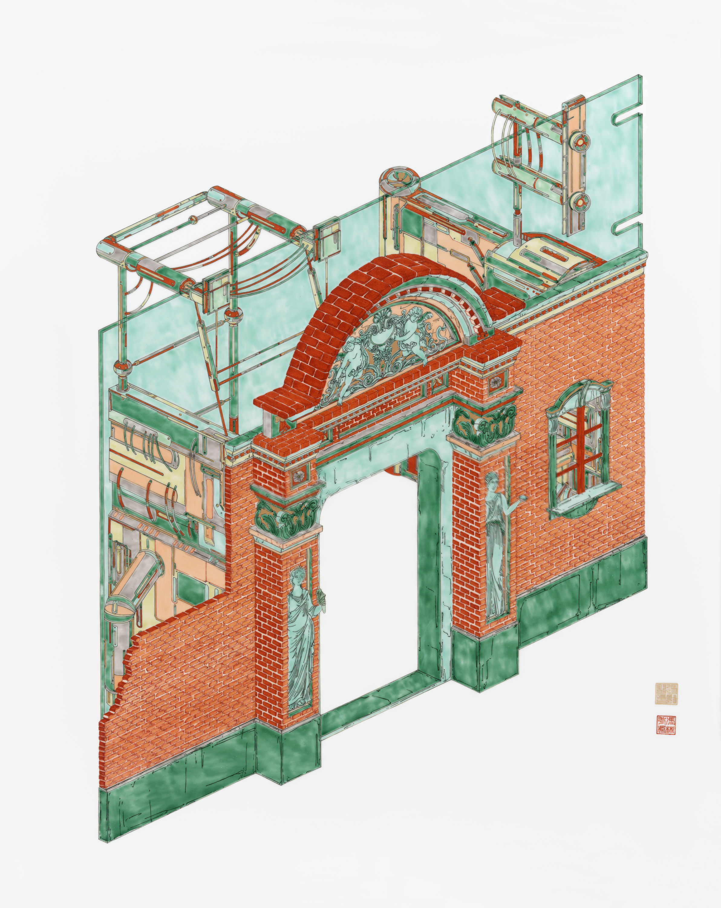 Suitman | World Architecture Expo #07004: Rebirth of the Shikumen