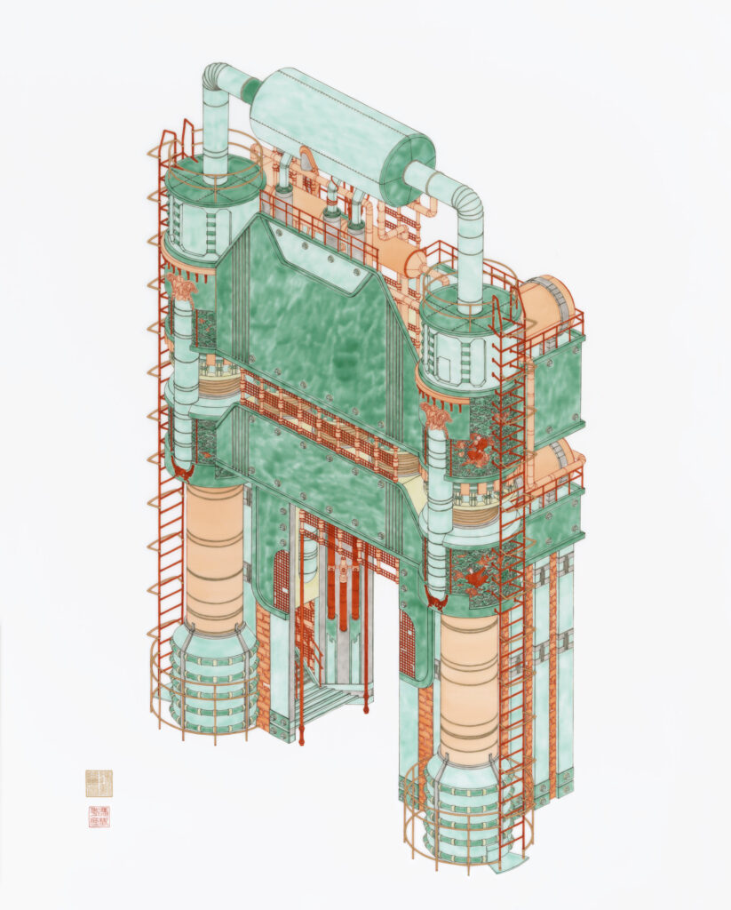 Suitman | World Architecture Expo #07012: Rebirth of the Shikumen
