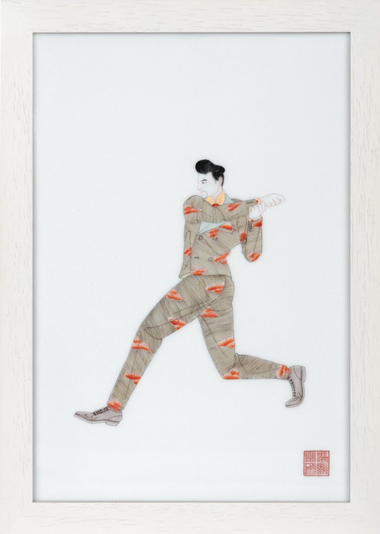 Suitman | Batting Pose-1