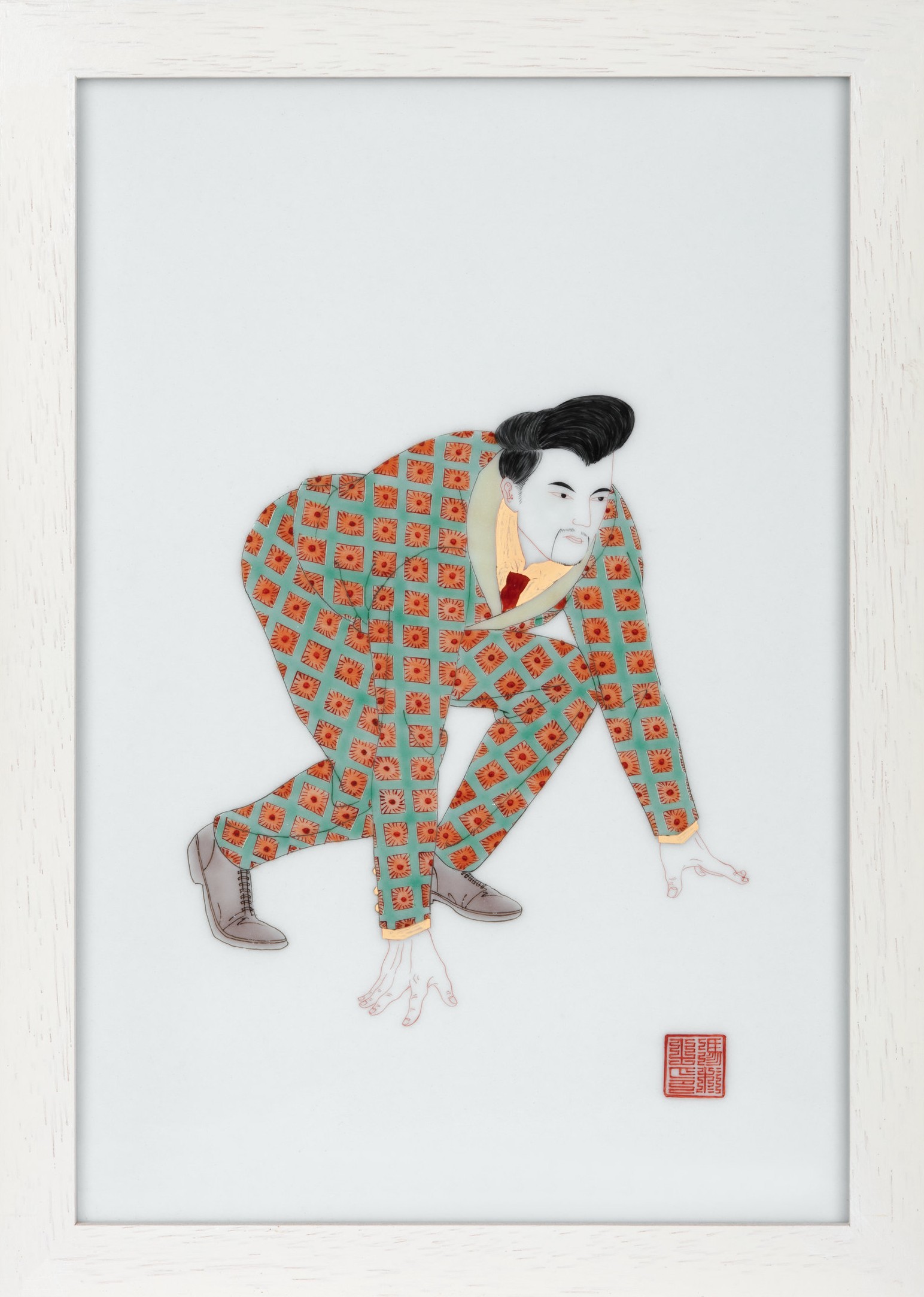 Suitman | Starting Pose III-3