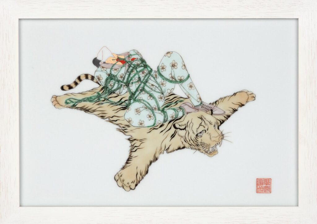 On the Tiger’s Body
