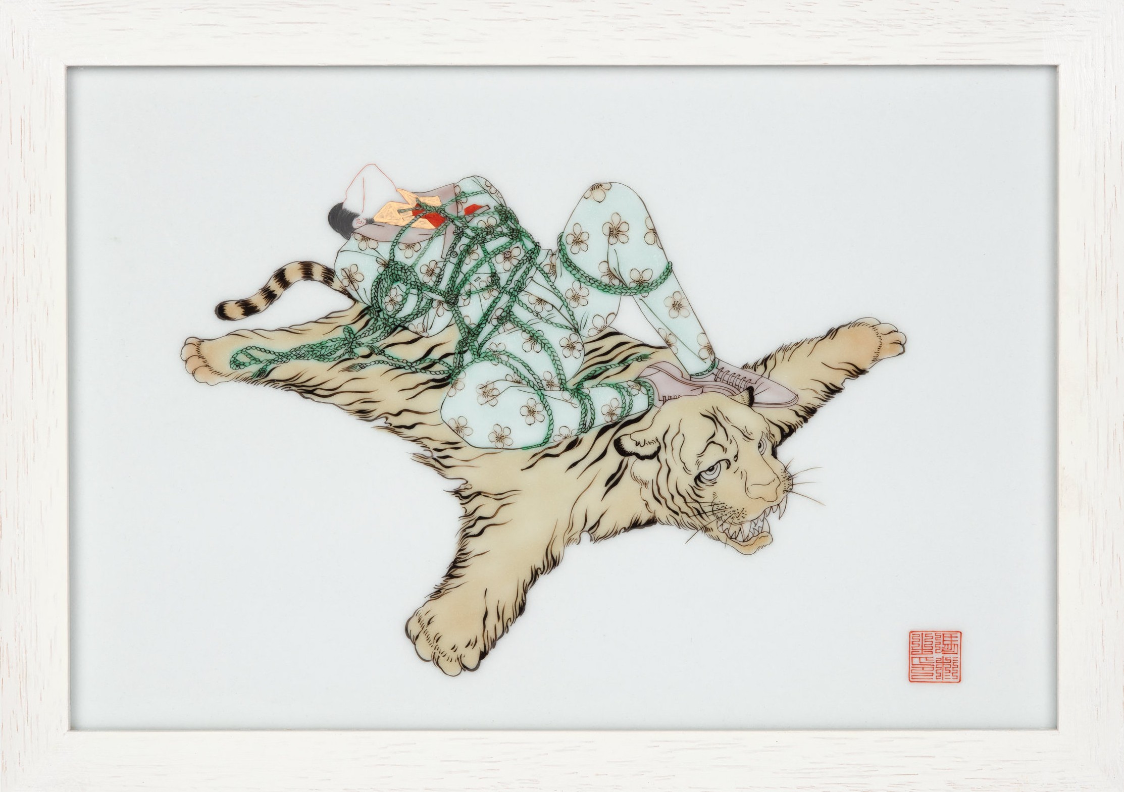 On the Tiger’s Body
