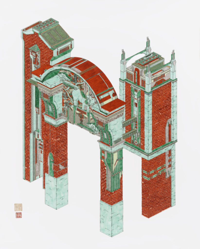 Suitman | World Architecture Expo #07002: Rebirth of the Shikumen