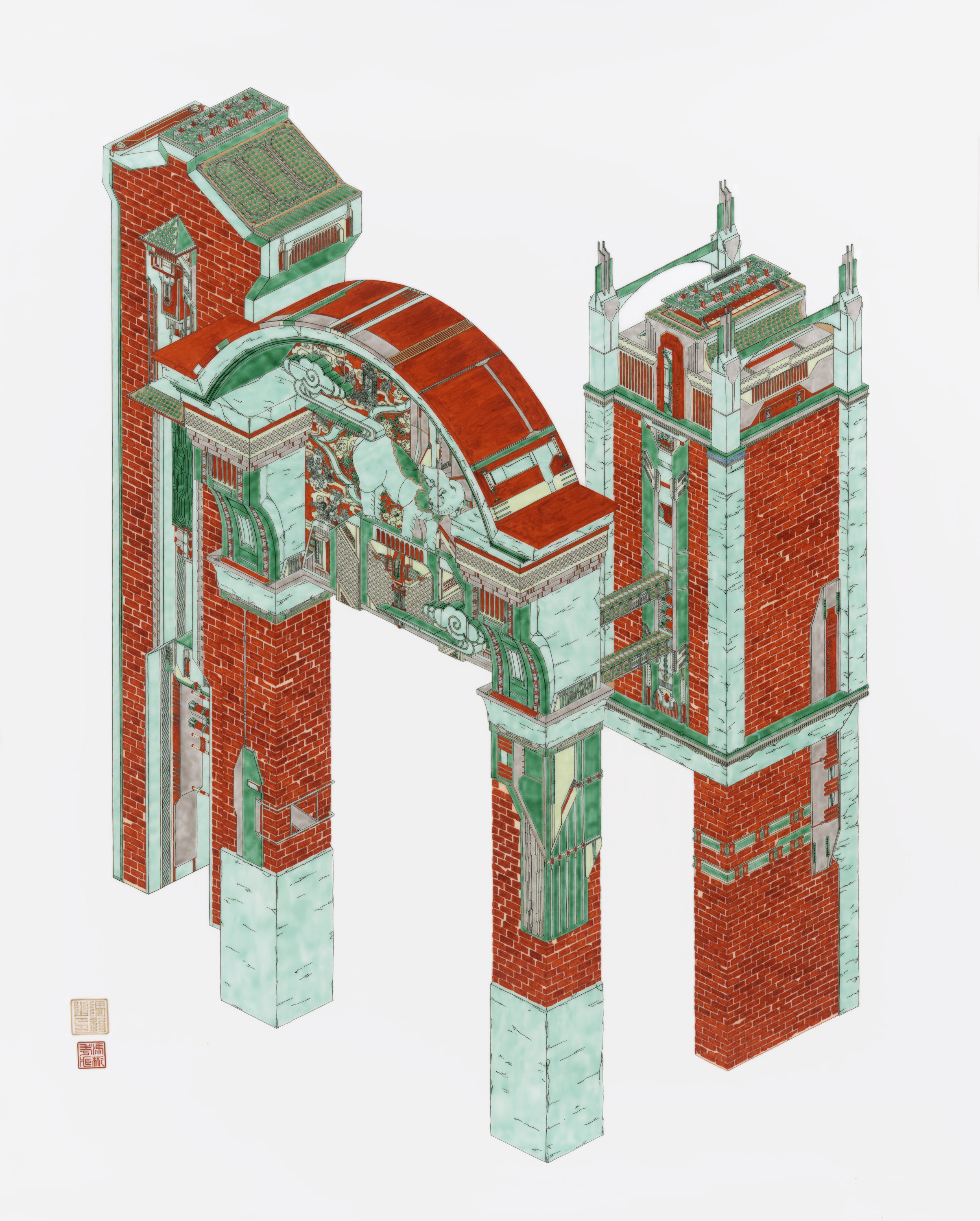 Suitman | World Architecture Expo #07002: Rebirth of the Shikumen