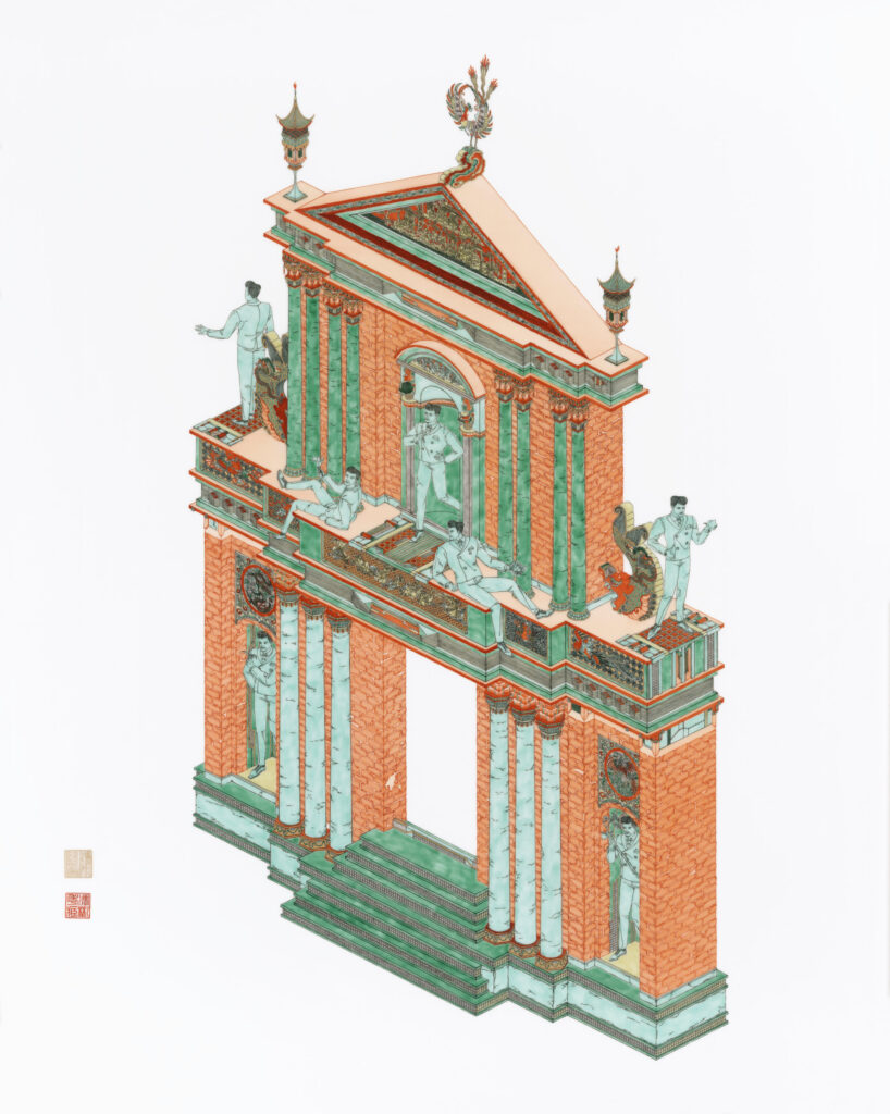 Suitman | World Architecture Expo #07006: Rebirth of the Shikumen