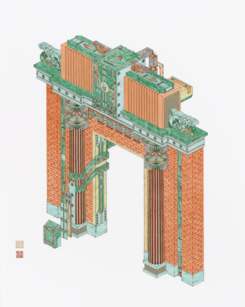 Suitman | World Architecture Expo #07008: Rebirth of the Shikumen