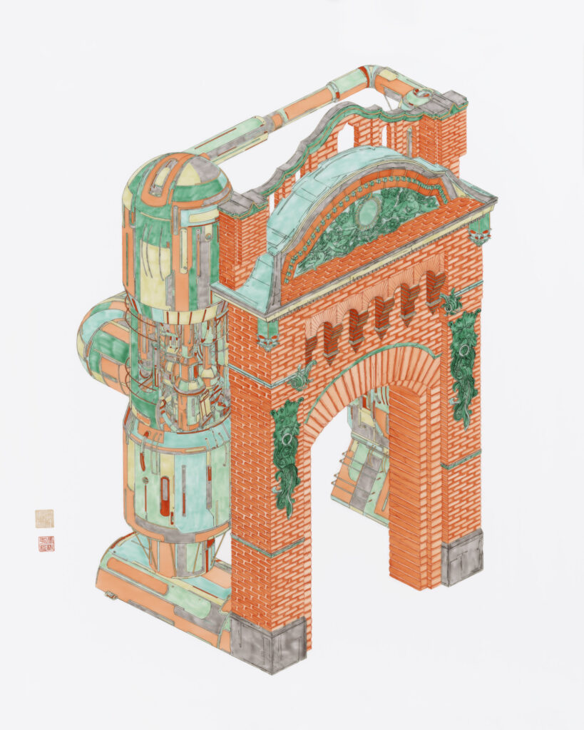 Suitman | World Architecture Expo #07009: Rebirth of the Shikumen