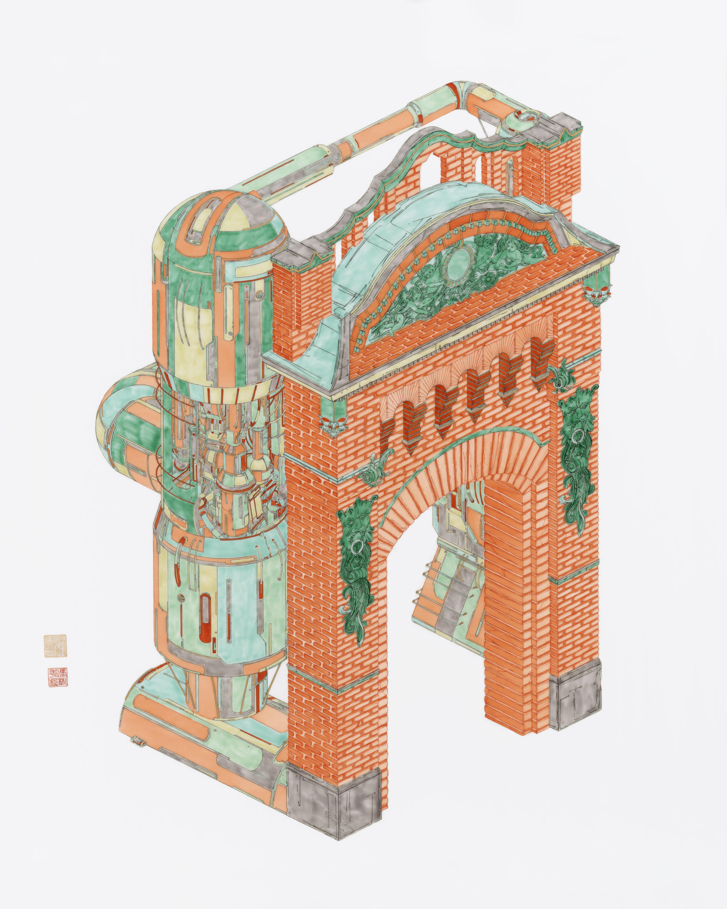 Suitman | World Architecture Expo #07009: Rebirth of the Shikumen