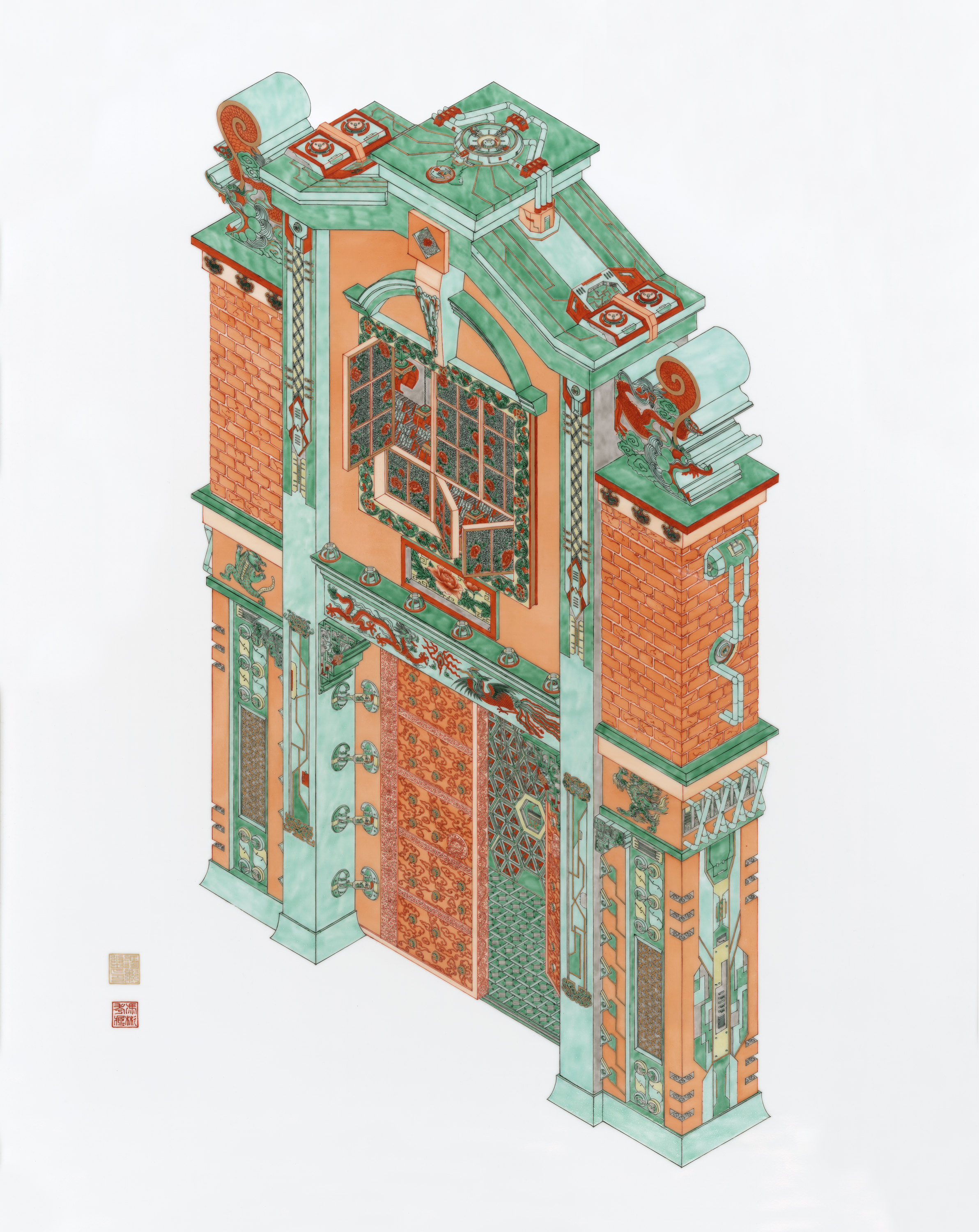 Suitman | World Architecture Expo #07010: Rebirth of the Shikumen