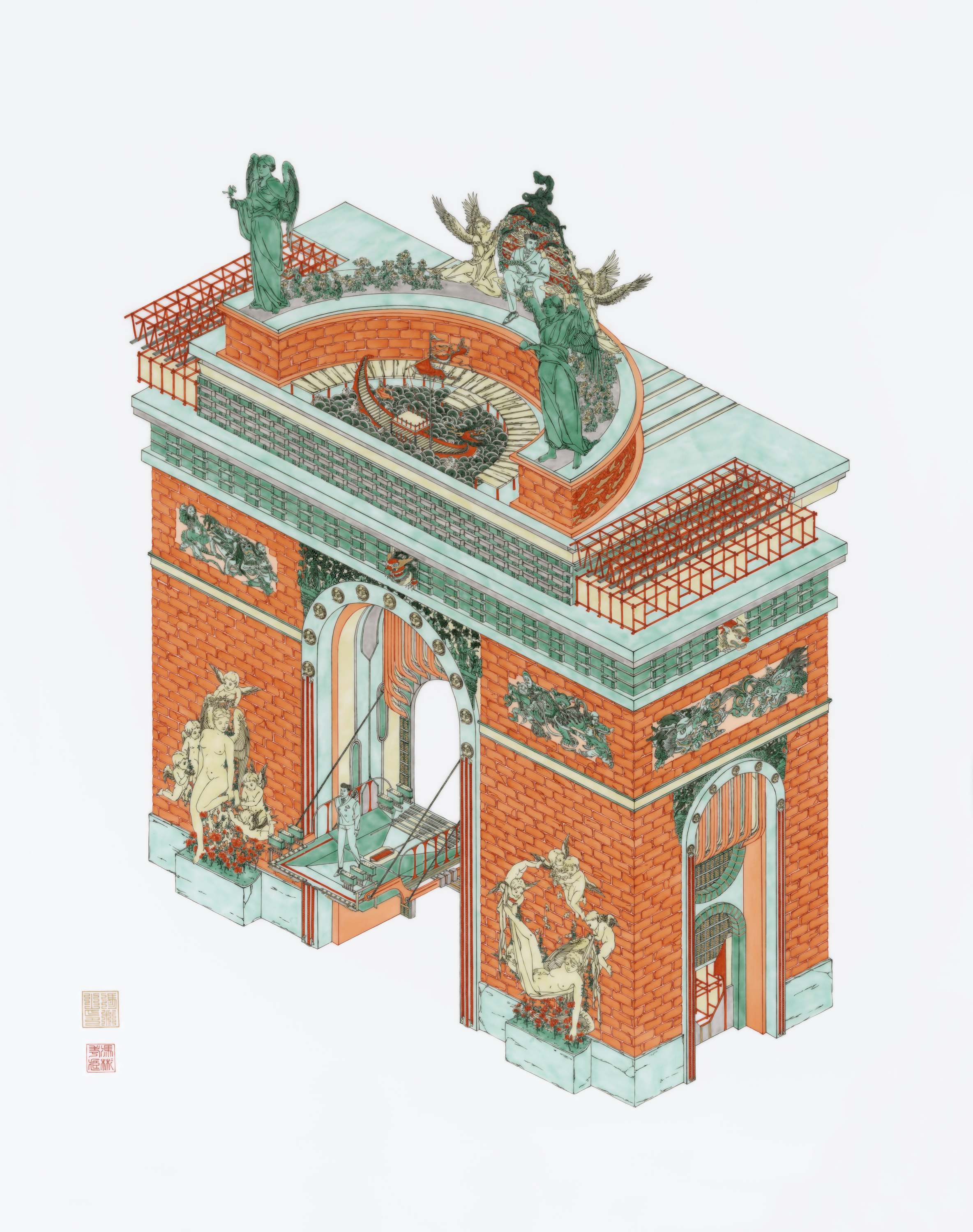 Suitman | World Architecture Expo #07011: Rebirth of the Shikumen