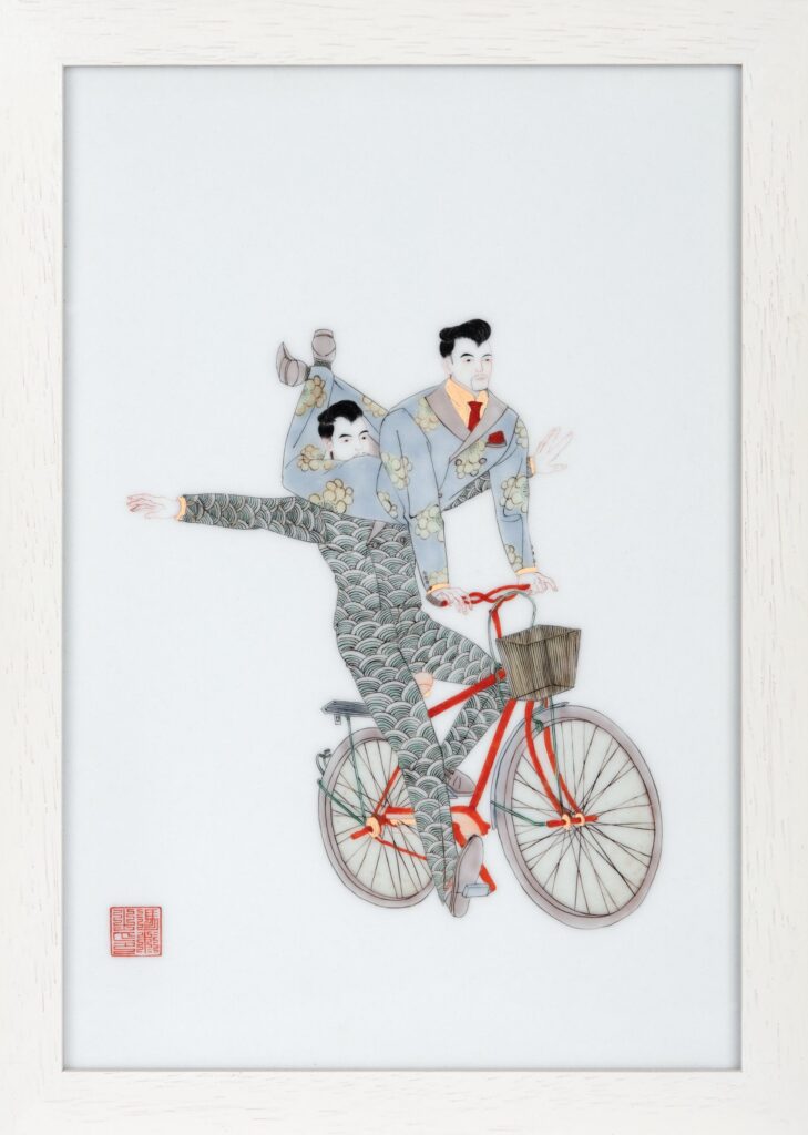 Bicycle Acrobatics III
