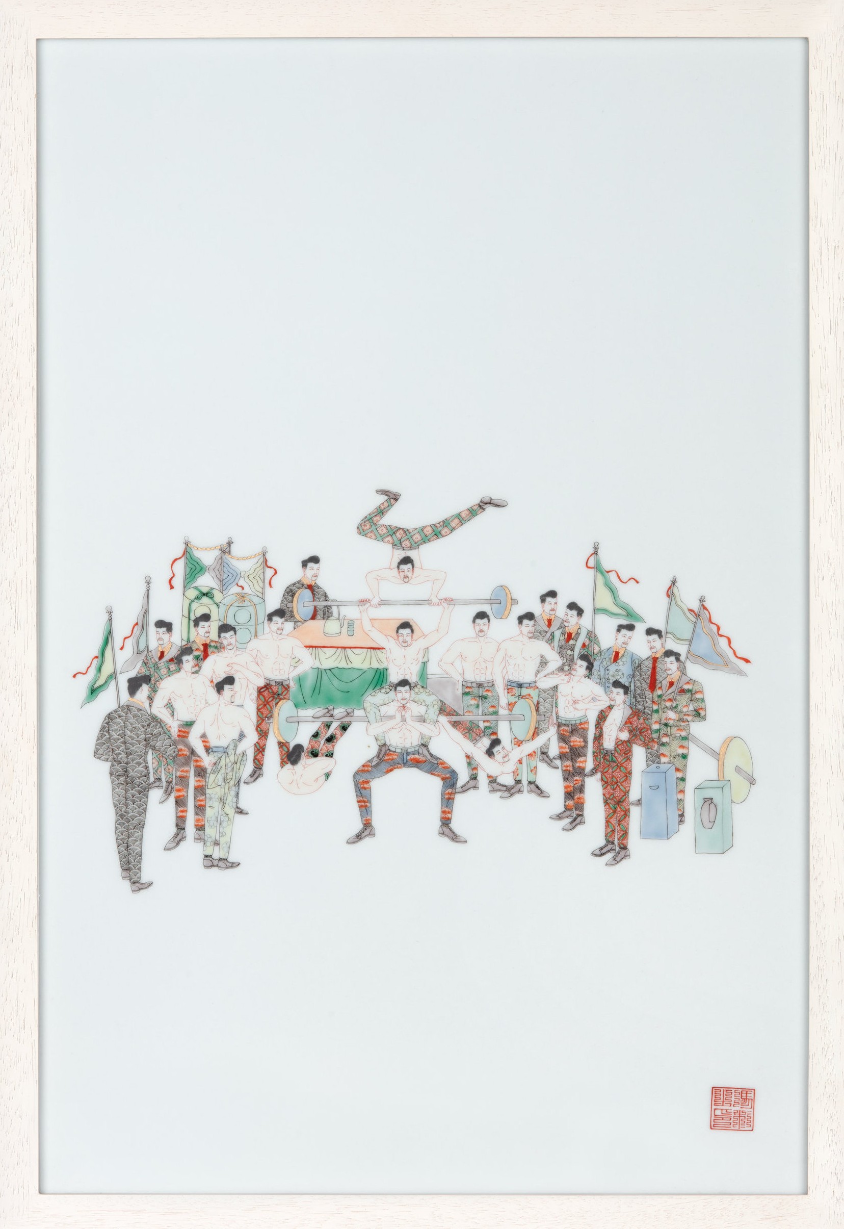 Acrobatic Troupe
