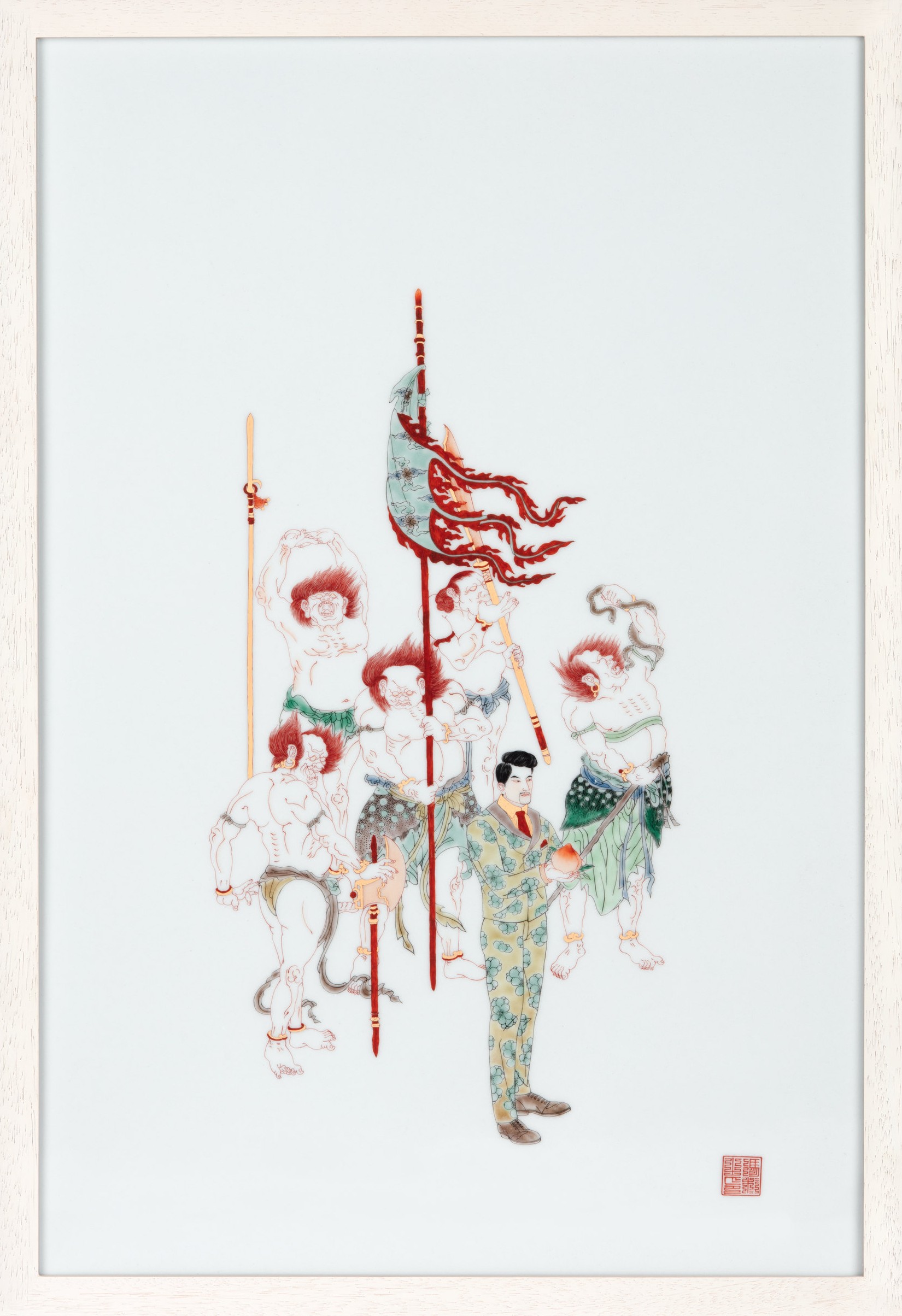 Peaches and Apples (Group) I