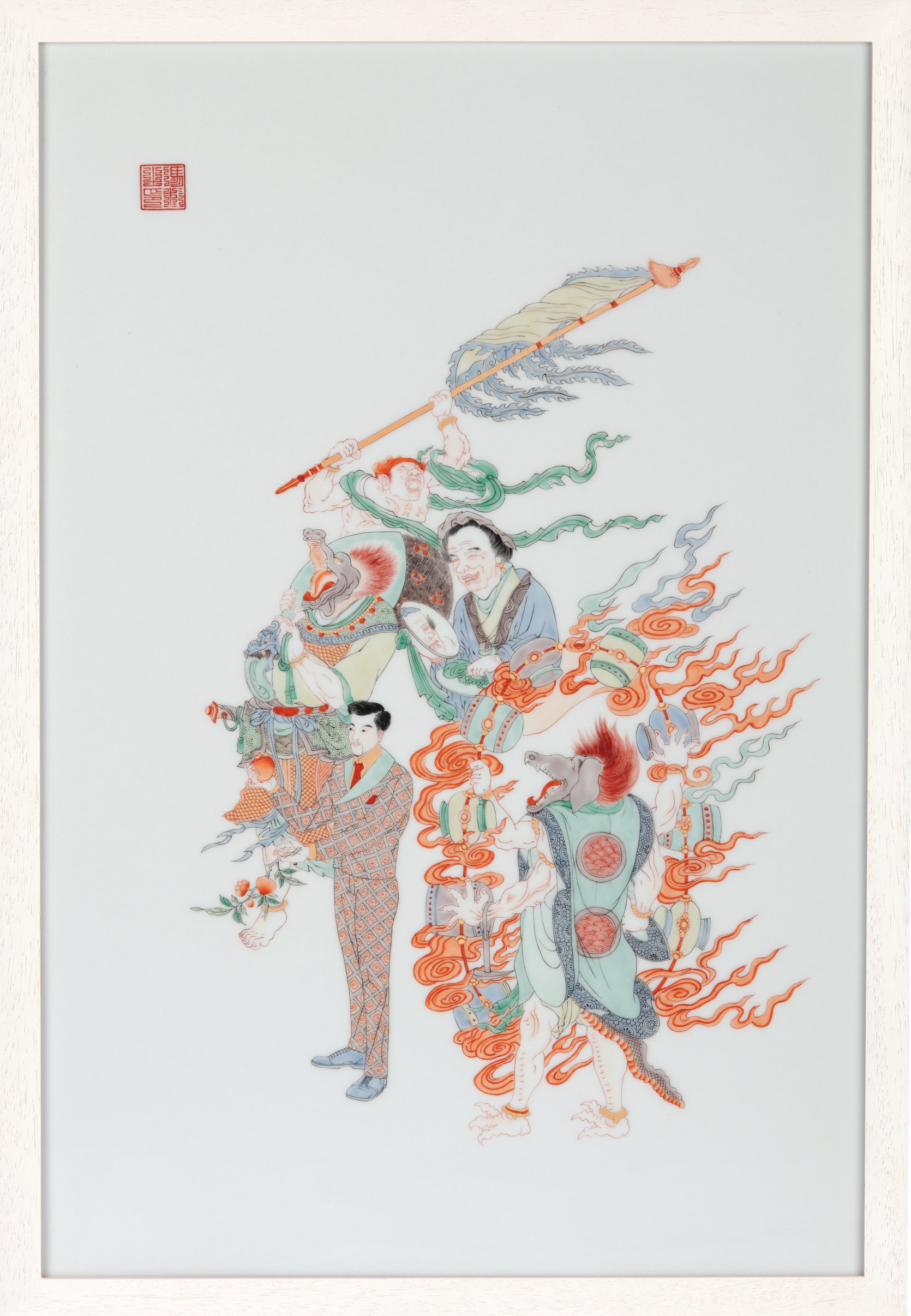 Peaches and Apples (Group) IV