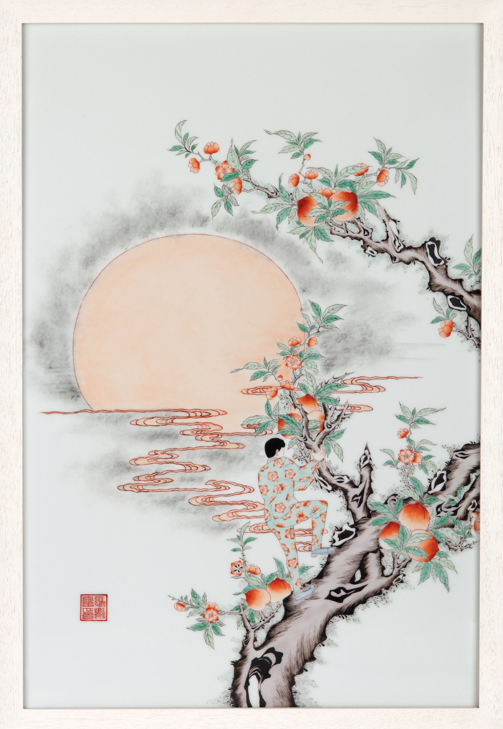 Plucking the Osmanthus in the Moon Palace