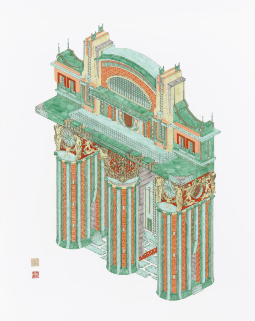 Suitman | World Architecture Expo #07003: Rebirth of the Shikumen