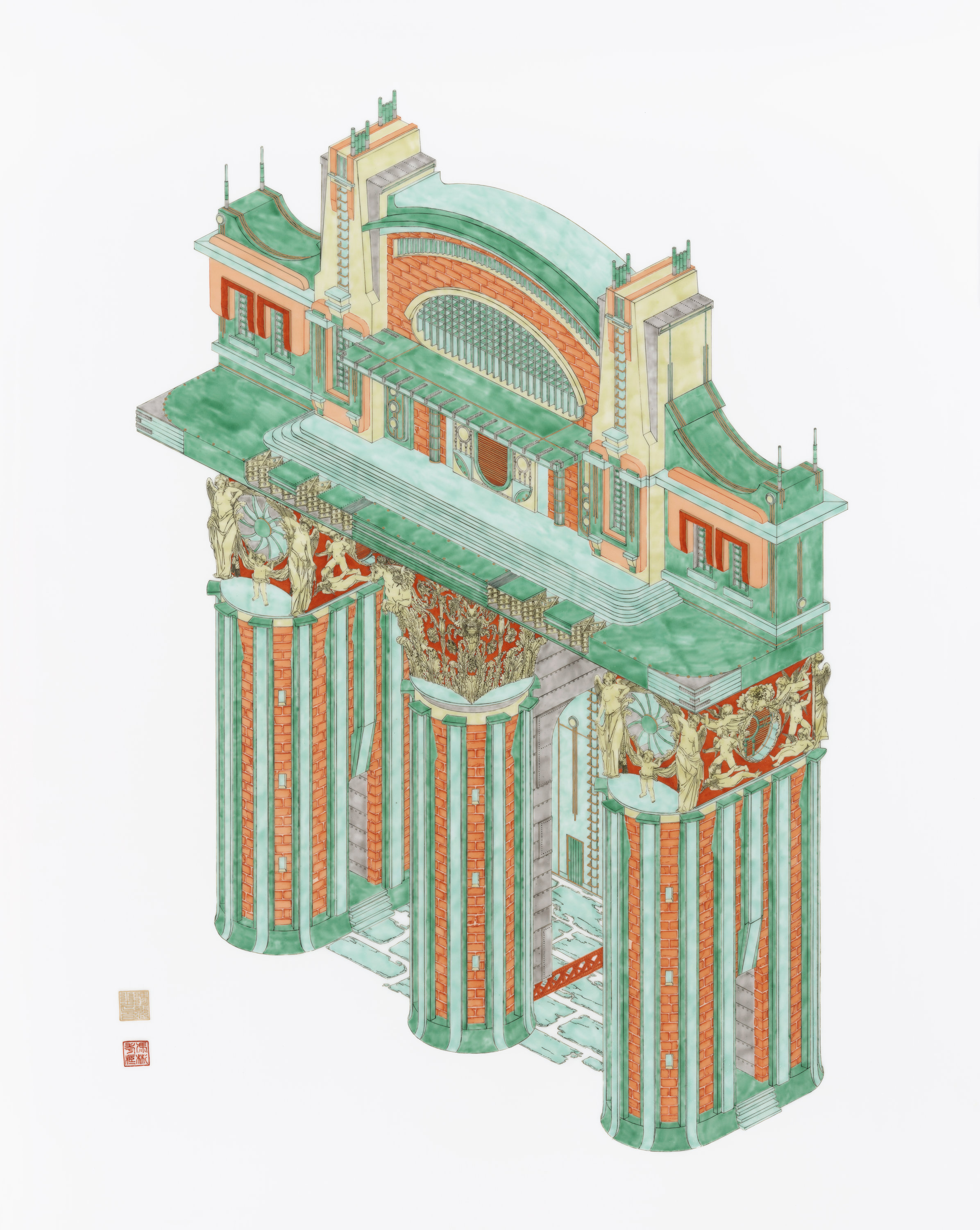Suitman | World Architecture Expo #07003: Rebirth of the Shikumen