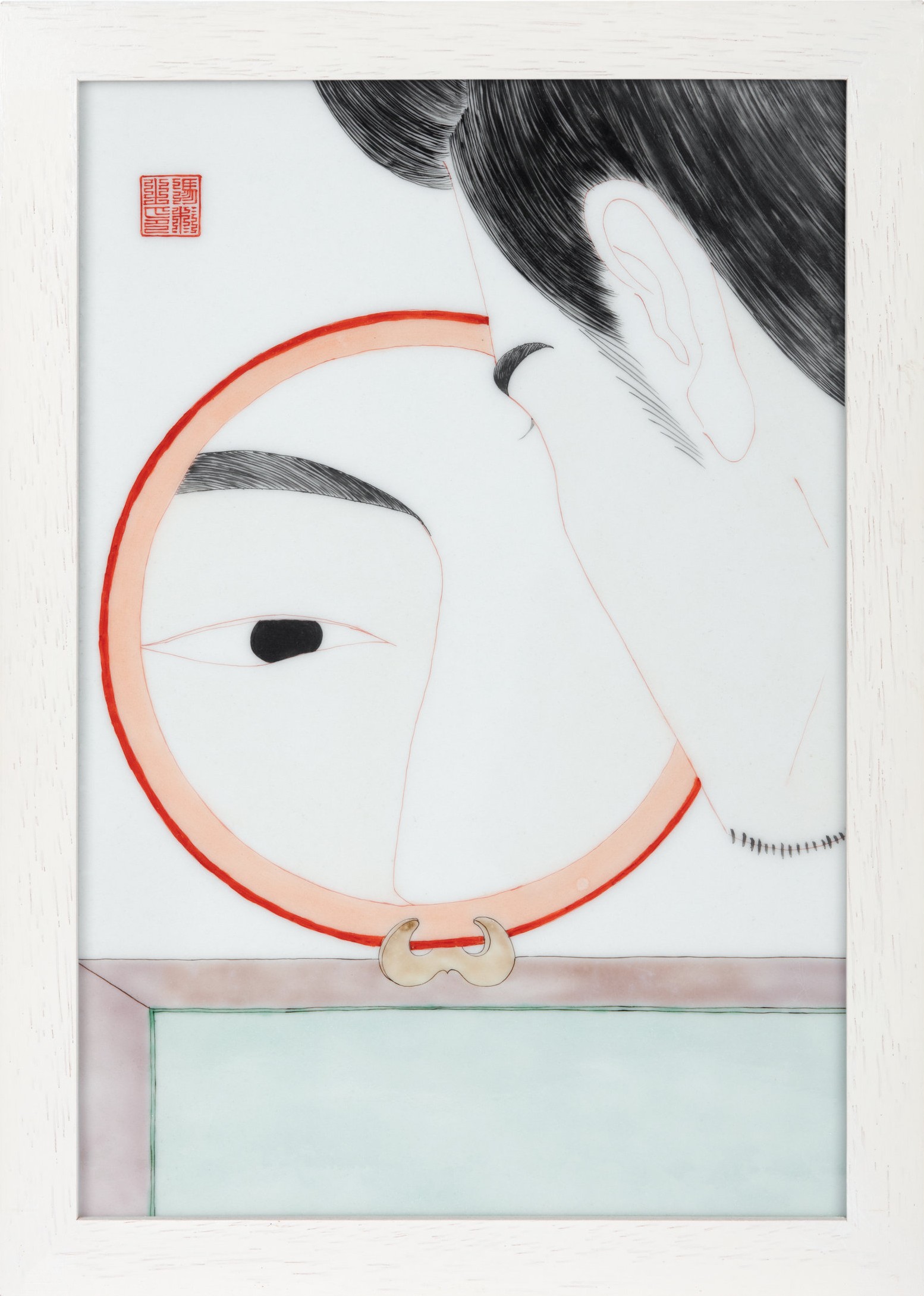 Suitman | Mirror Study IV