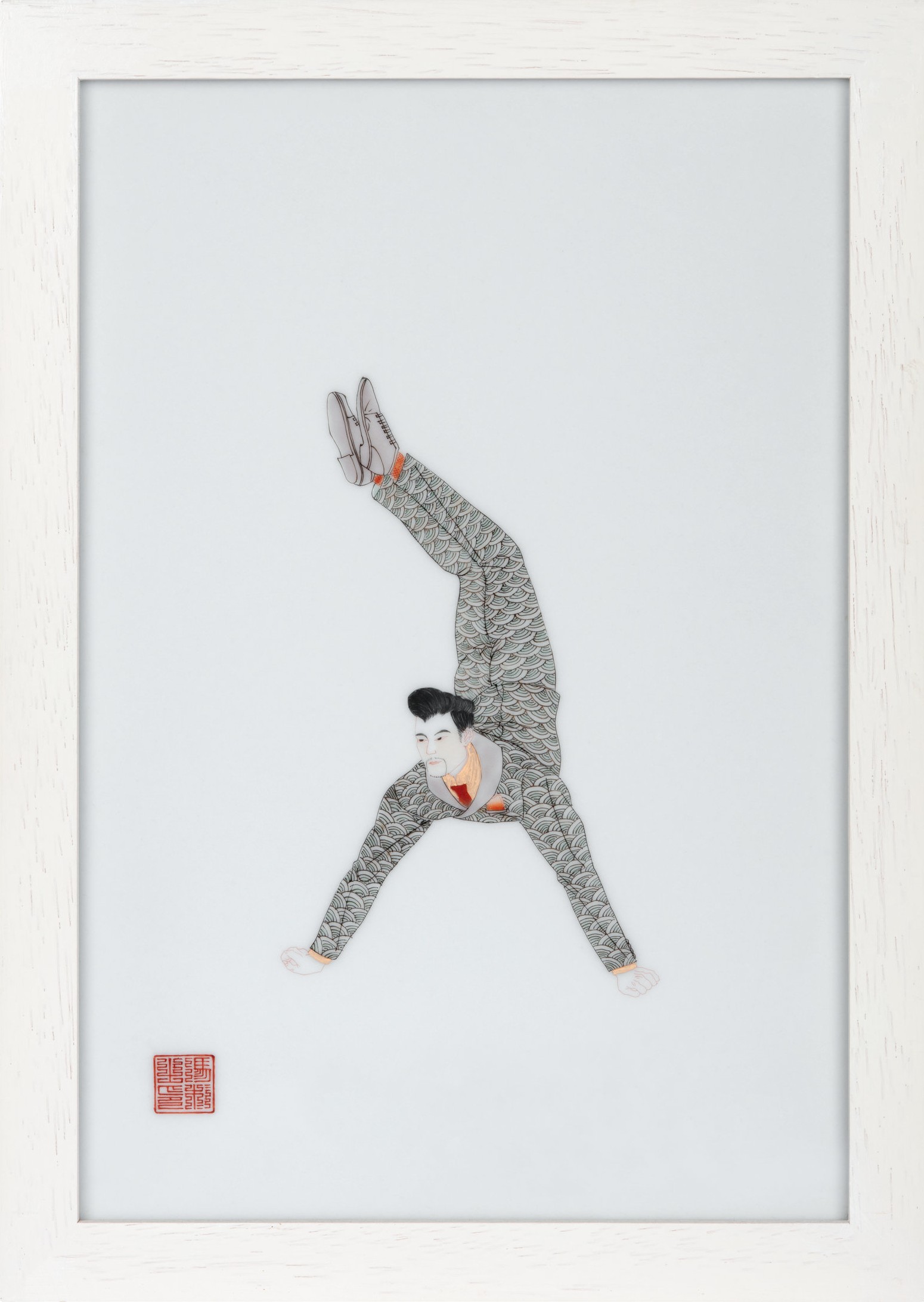 Suitman | Solo Handstand