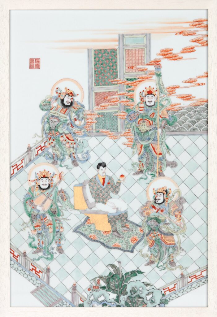 Suitman | Four Heavenly Kings