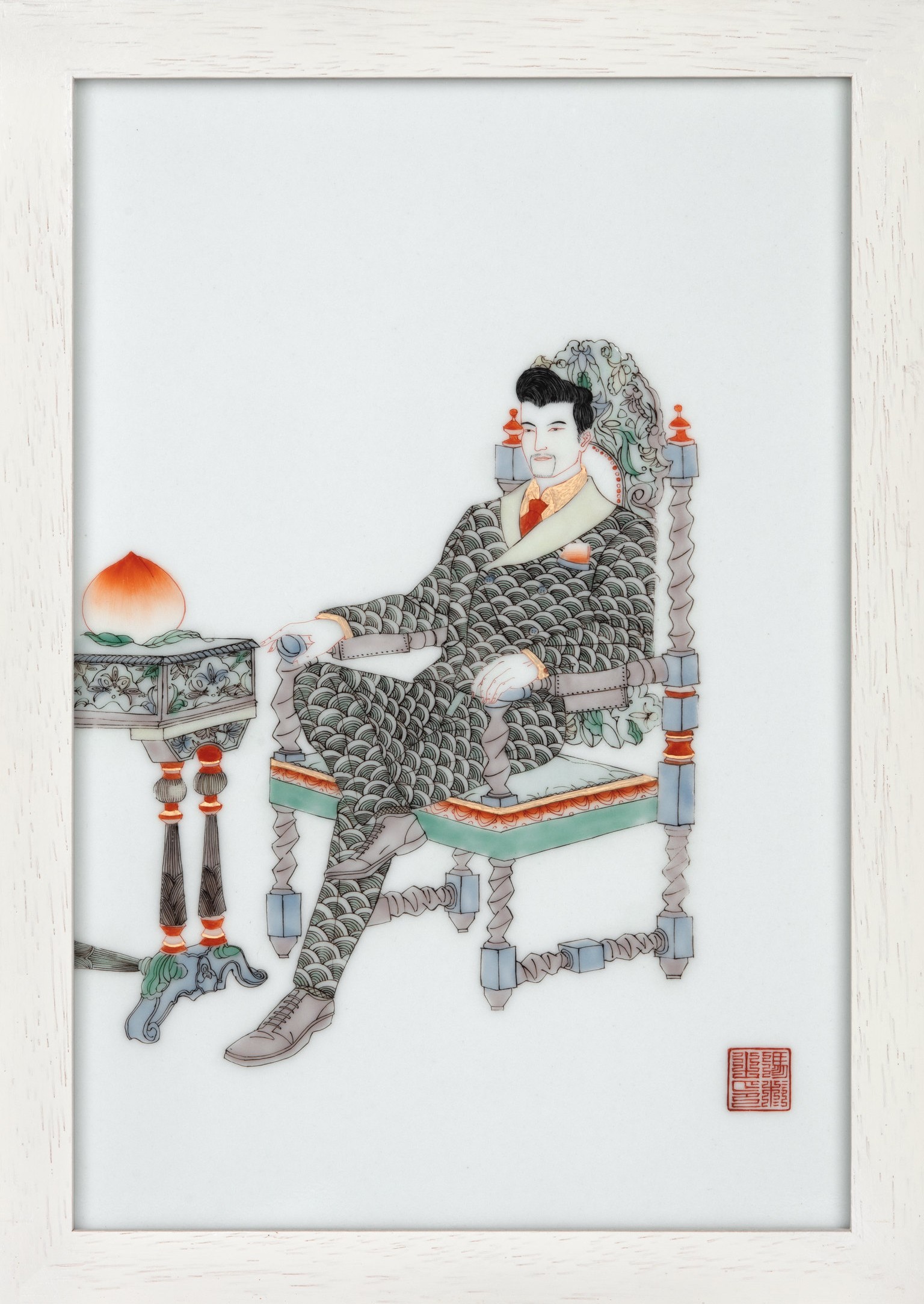 Suitman | Seated Pose I-2