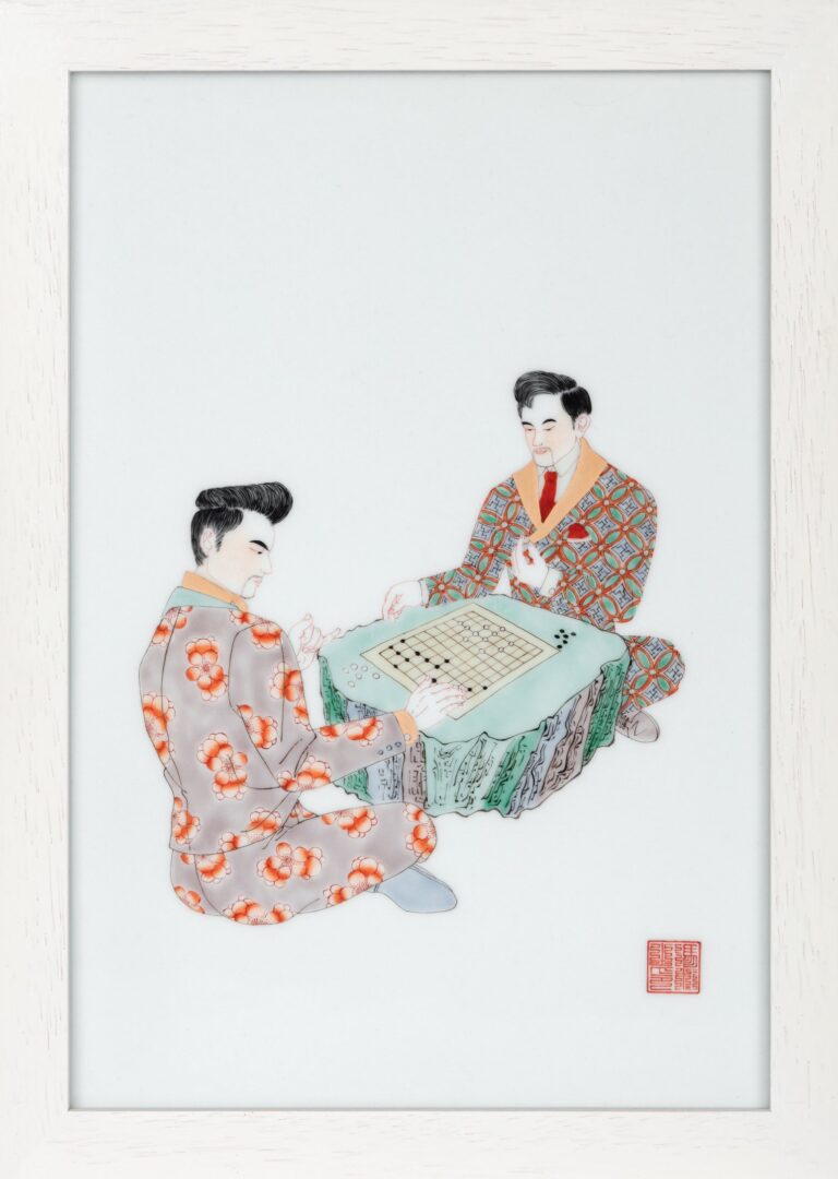 Suitman | Playing Chess