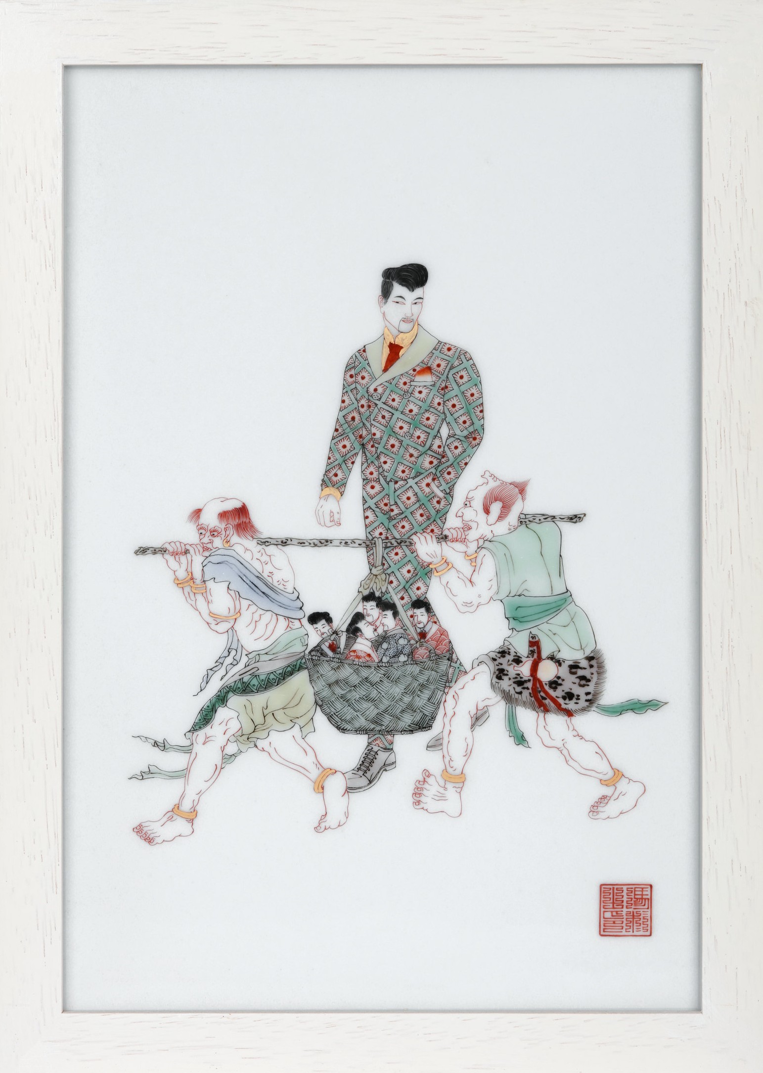 Suitman | Little Demons Carrying a Load-1