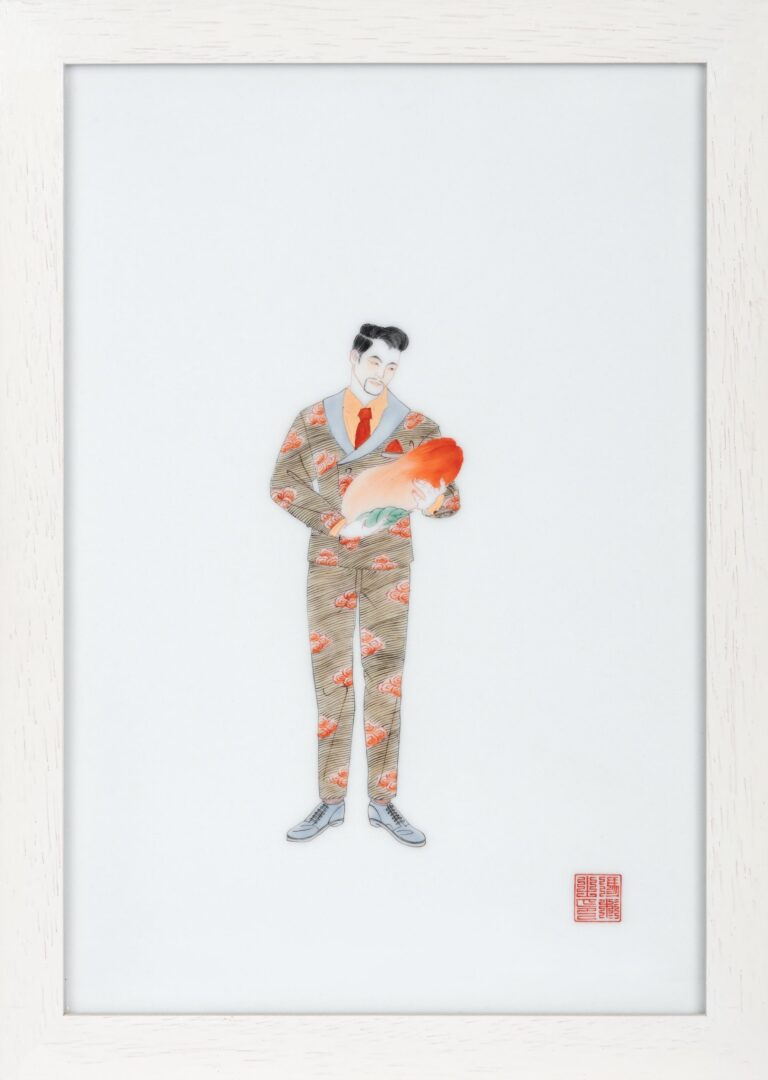 Suitman | Cradling a Peach-3