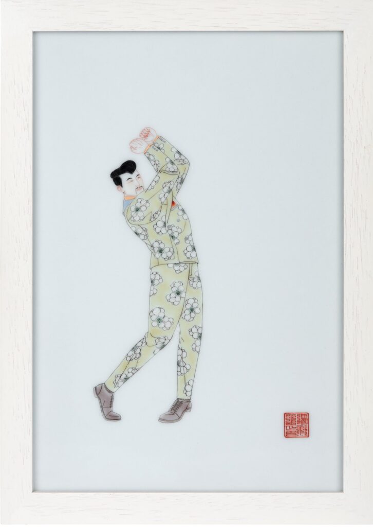 Suitman | Swing Pose III-1