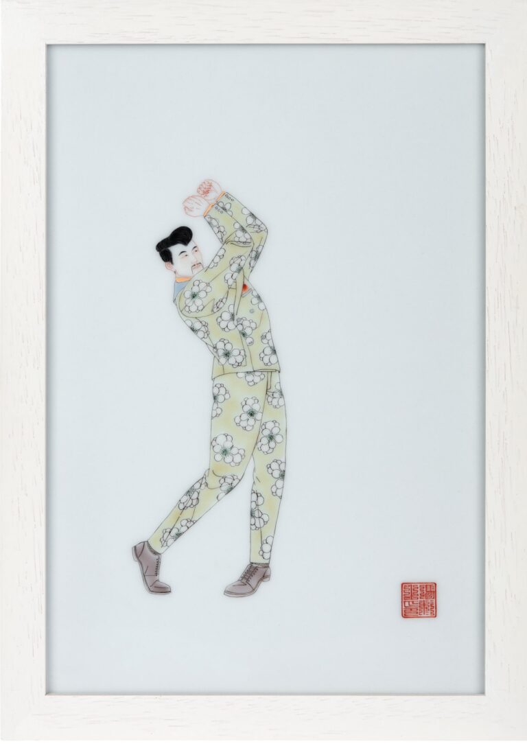 Suitman | Swing Pose III-1