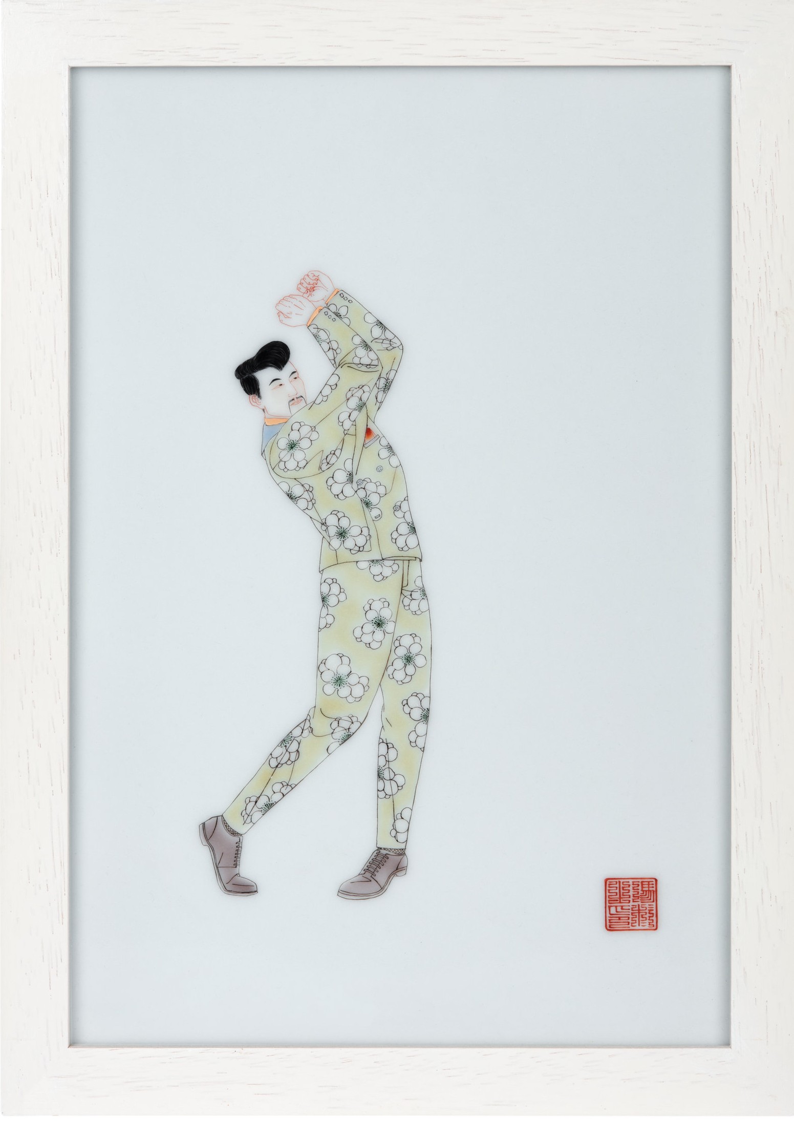 Suitman | Swing Pose III-1
