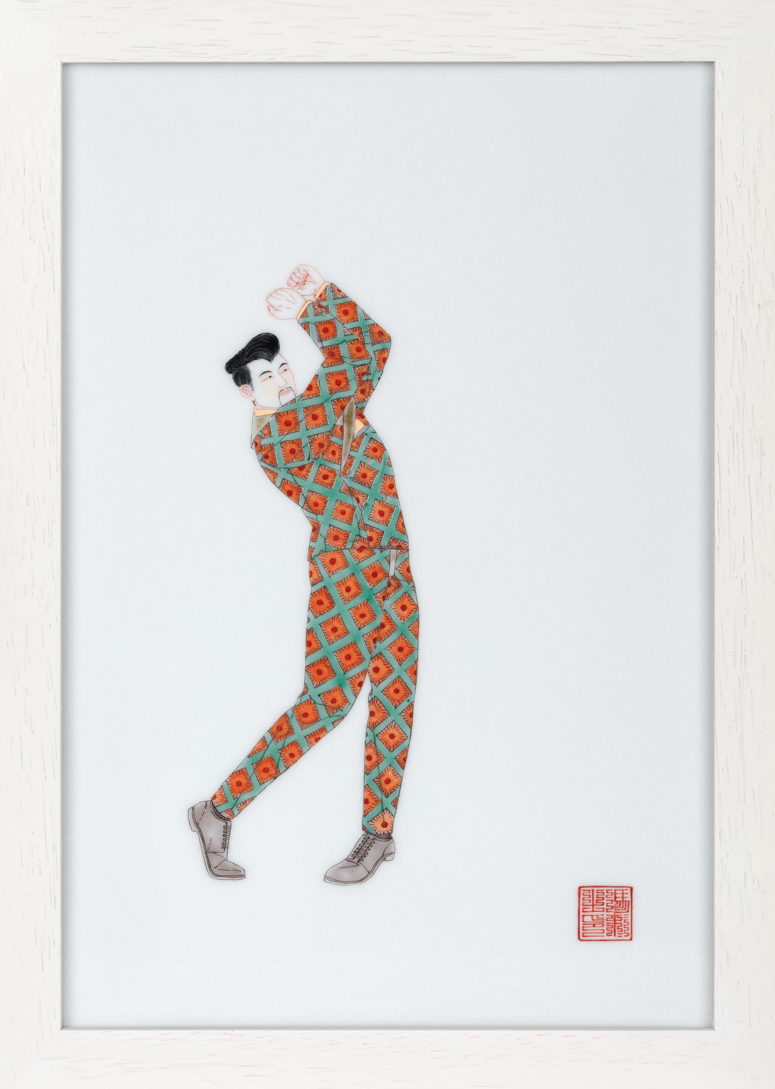Suitman | Swing Pose III-4