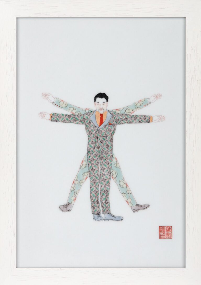 Suitman | Vitruvian Man-3