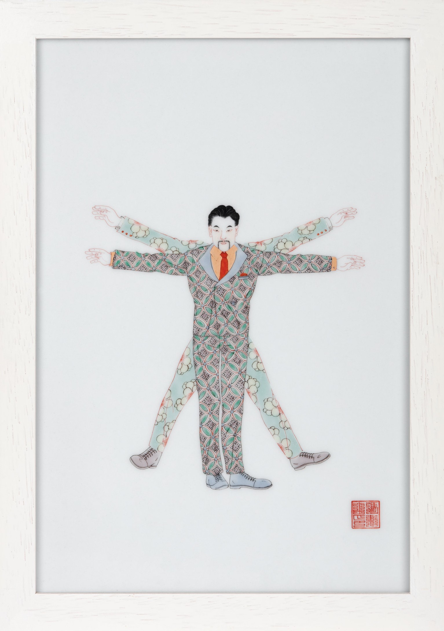 Suitman | Vitruvian Man-3